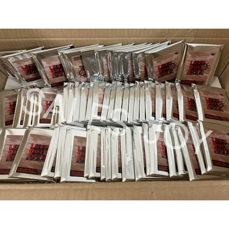 COLLECTIBLE RANDOM CARD | LOL 2024-Pond Phuwin Force Book Jimmy Sea First Khaotung Gemini Fourth Per