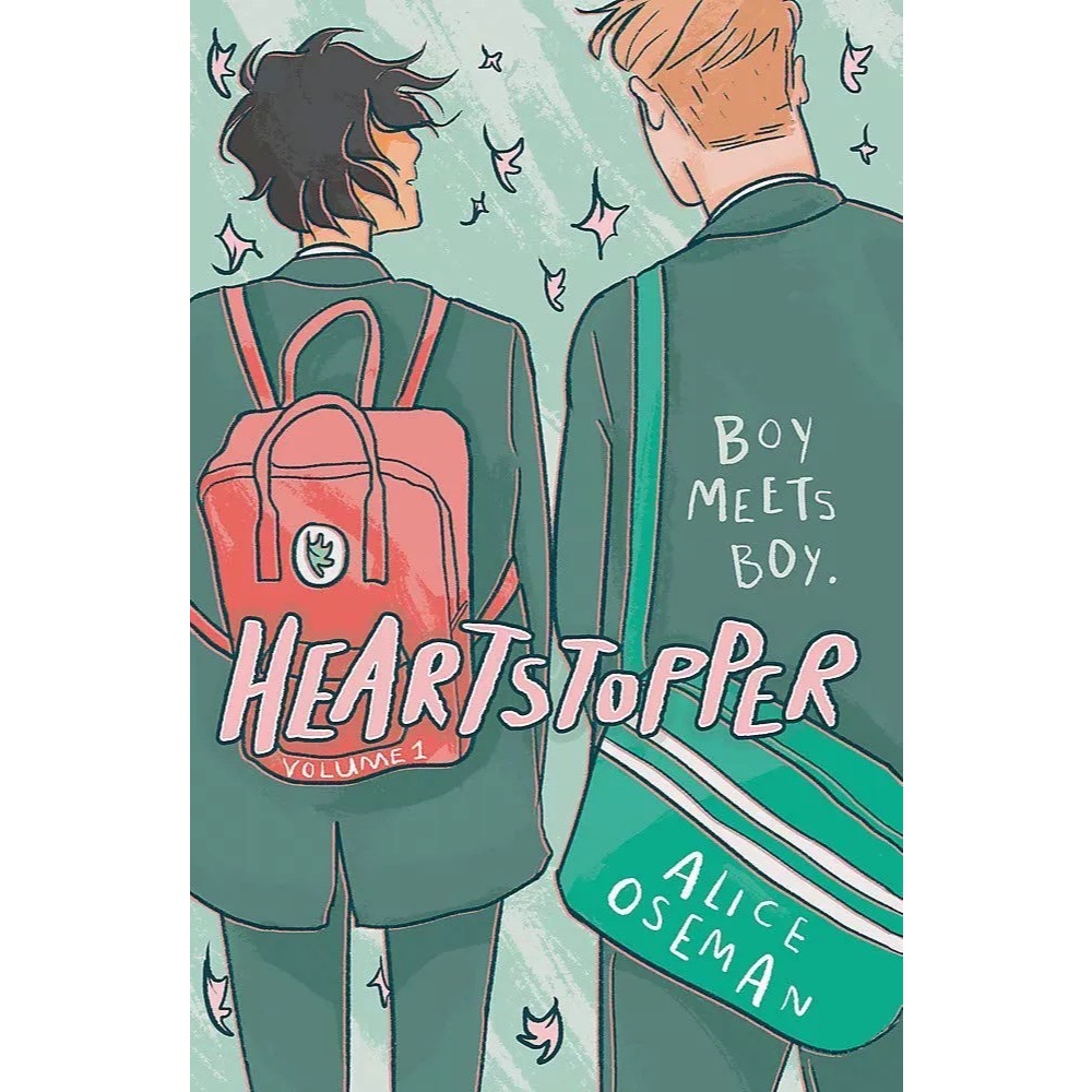 หนังสือ HEARTSTOPPER 1-4 LGBTQ+