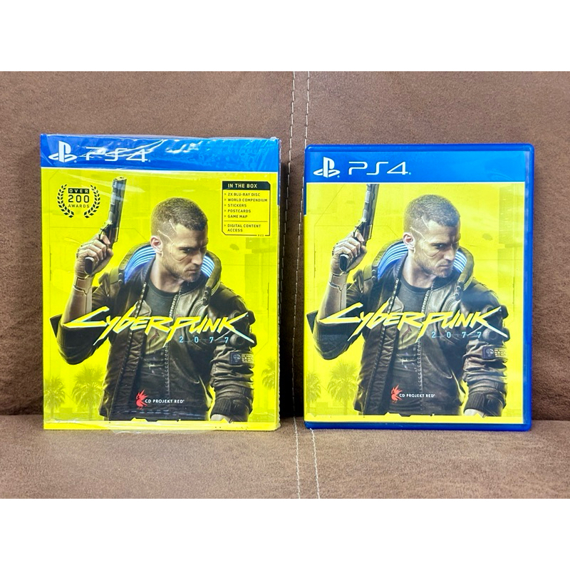 [Ps4] Cyberpunk 2077 🇹🇭[ภาษาไทย][มือ2]