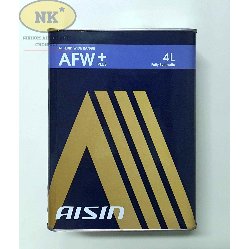 น้ำมันเกียร์ออโต้ AISIN AFW+ 4L.