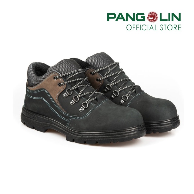 รองเท้าเซฟตี้ รองเท้านิรภัย PANGOLIN (แพงโกลิน) รุ่น 0282 พื้น PU เสริมเส้นใยสังเคราะห์คอมโพสิต