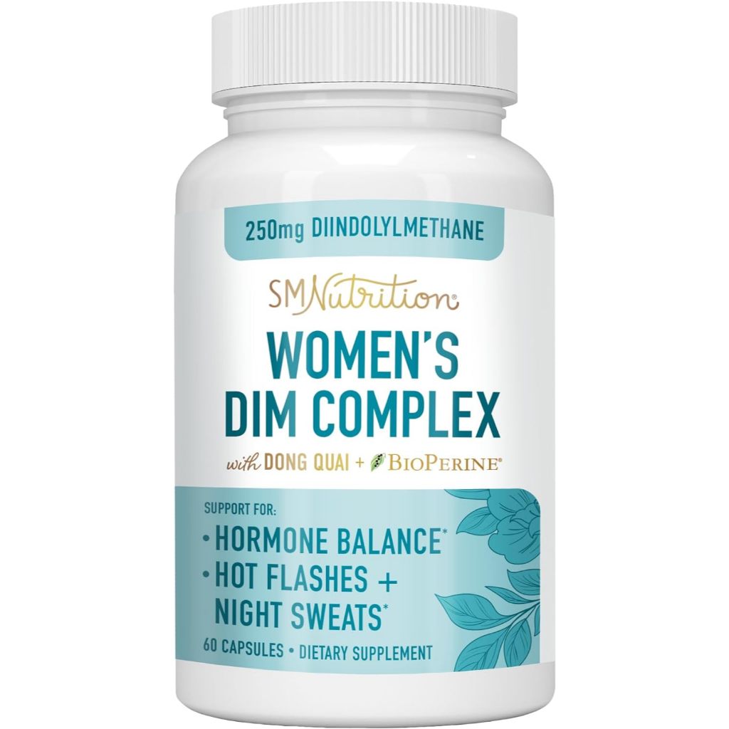 Women's DIM Complex, Smoky Mountain Nutrition กำจัดฮอร์โมนเอสโตรเจนชนิดเลว ปรับสมดุลฮอร์โมน PCOS วัยทอง สิวฮอร์โมน