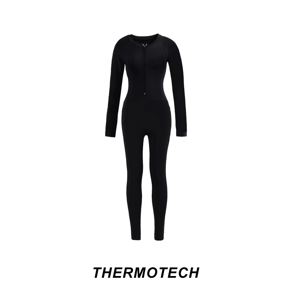 THERMO JUMPSUIT ชุดจั๋มสูทเก็บอุณหภูมิ กัน UV UPF 50+ มีฟองน้ำในตัว