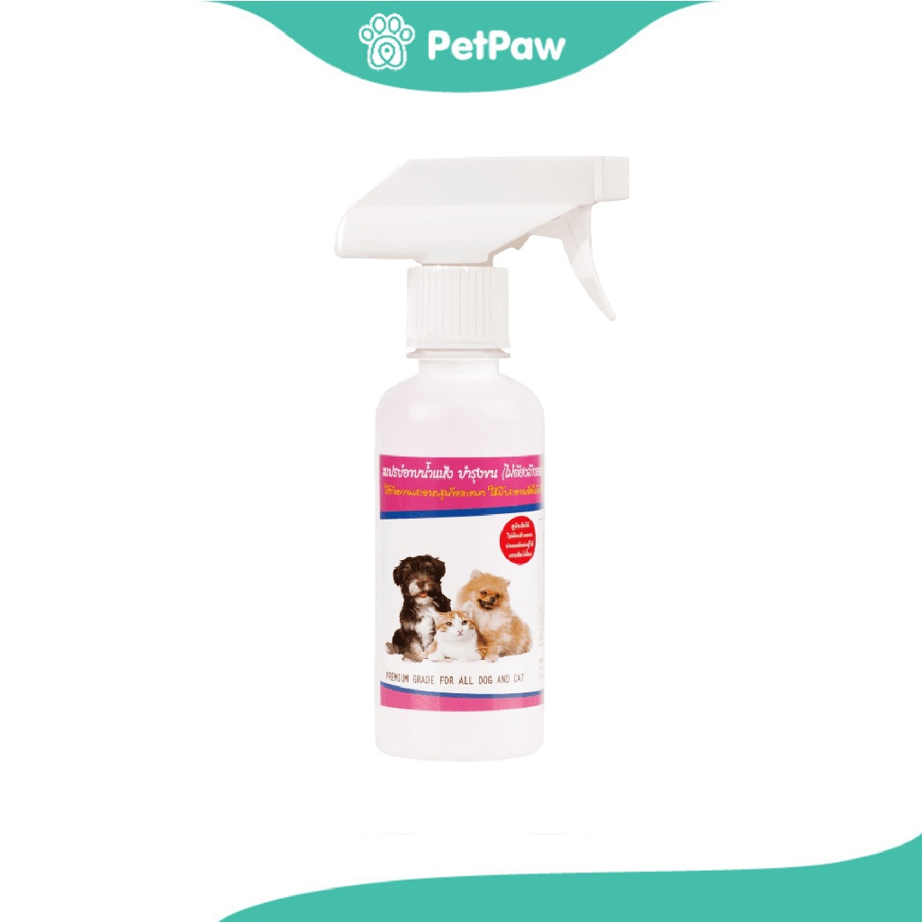 Pet8 สเปรย์อาบน้ำแห้ง บำรุงขน 250 มล.