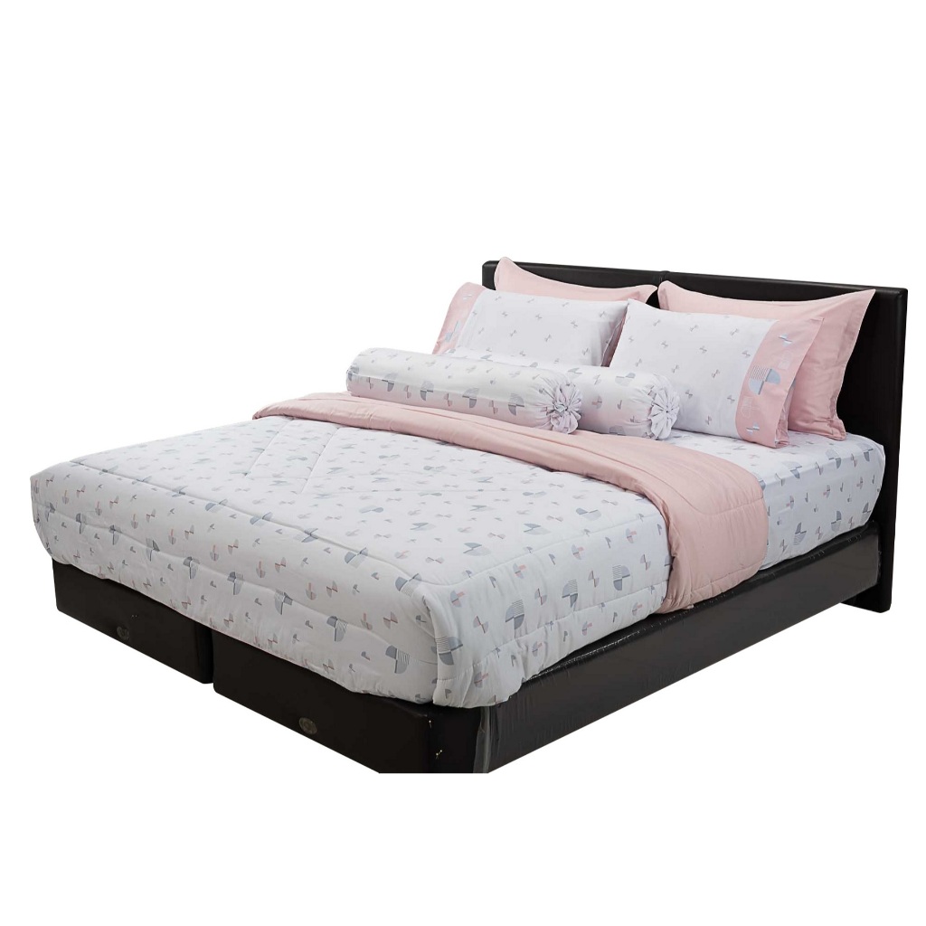 SANTAS ชุดเครื่องนอน ดีไซน์  VITA  จำนวน 10 ชิ้น ทอ 350 เส้นด้าย COTTON USA