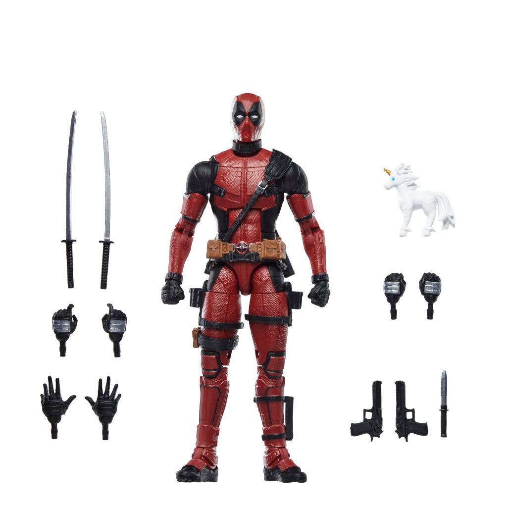 ของแท้ Hasbro MARVEL Marvel Legends Series Deadpool Legacy Collection, Deadpool 2 ญี่ปุ่น คอมิค