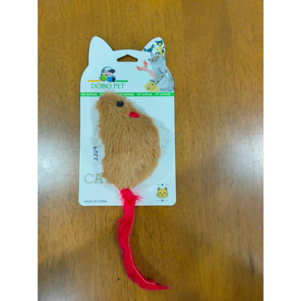 น้องหนู (มีเสียง) ของเล่นสัตว์เลี้ยง