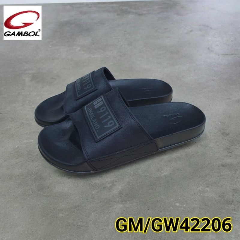 Gambol GM42206/GW42206 รองเท้าแตะสวมชาย หญิง ไซส์ 36-44