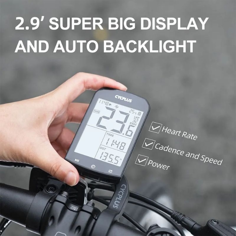 ไมลจักรยาน  GPS BIKE COMPUTER CYCPLUS M 1