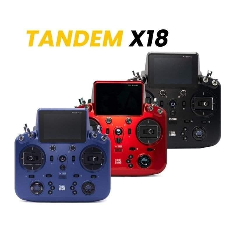🇹🇭 ครบทุกสี วิทยุ FrSky Tandem X18 Radio วิทยุเครื่องบิน วิทยุ เฮลิคอปเตอร์ Rc