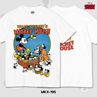 Power 7 Shop เสื้อยืดการ์ตูน มิกกี้เมาส์ ลิขสิทธ์แท้ DISNEY …