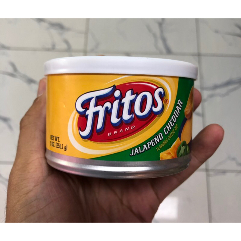ชีสดิป ชีสซอสจิ้มมันฝรั่งทอดกรอบ Fritos Cheddar & Jalapeno Cheese Dip 🇺🇸🇺🇸 ขนาด 255g