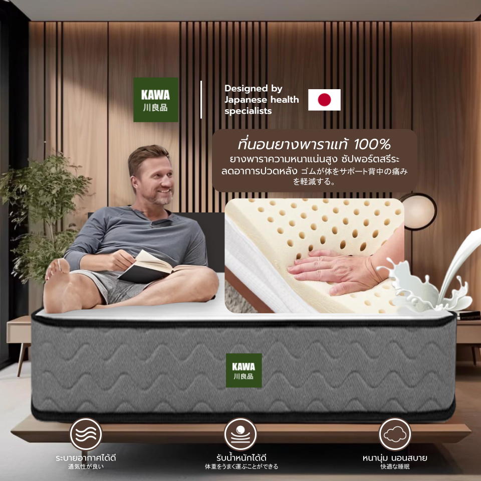 [รับประกัน 10 ปี] Ka