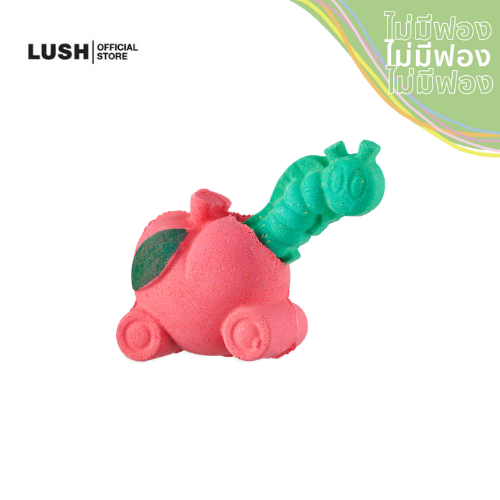 LUSH บาธบอมบ์ APPLE A DAY BATH BOMB (230g) (WORLD BATH BOMB DAY)