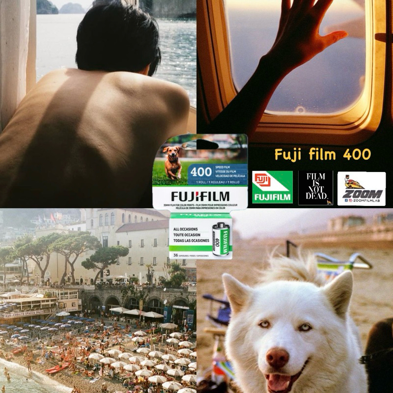 ฟิล์มสี ฟิล์มถ่ายรูป Fuji 400 ฟูจิ 400 / 36 รูป พร้อมส่ง