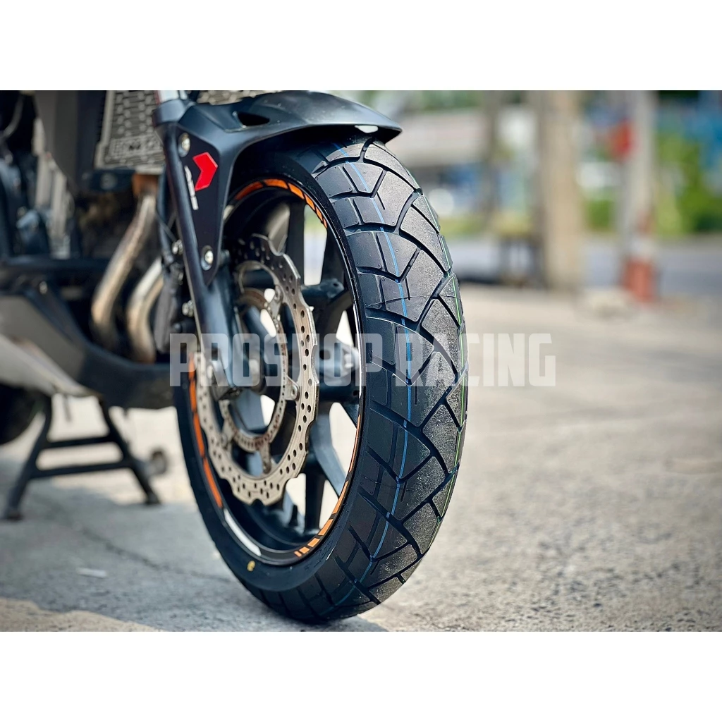 ยาง CST CM509 Xadv / Triumph street twin / CB500X / Tenere / V-strom650 / F700gs / Versys650 / MT07 / MT09 thumbnail 6