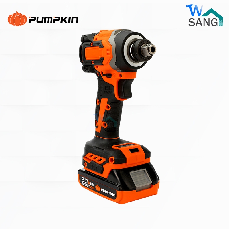 บล๊อกกระแทกไร้สาย สว่านไขควง2 ระบบไร้เเปรงถ่าน 20V INF-23IDIWCB-202K  (50261) ใช้กับแบตP20 @WSANG - รูปที่ 4