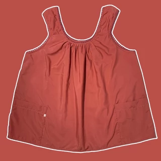 เสื้อคอกระเช้า S-XXL คอถัก ผ้าคอตตอน ผ้านิ่ม ไม่ร้อน (G02)