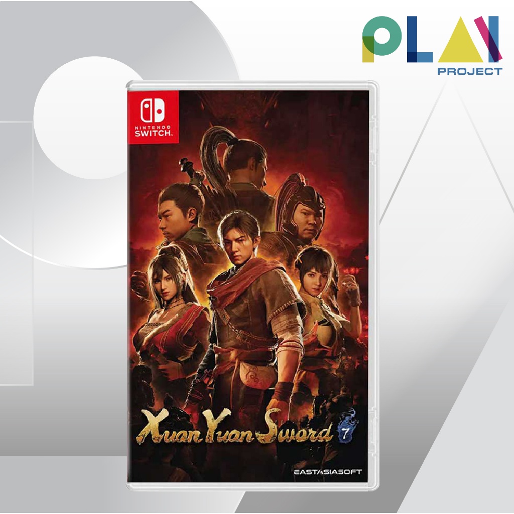 Nintendo Switch : Xuan Yuan Sword 7 [มือ1] [แผ่นเกมนินเทนโด้ switch]