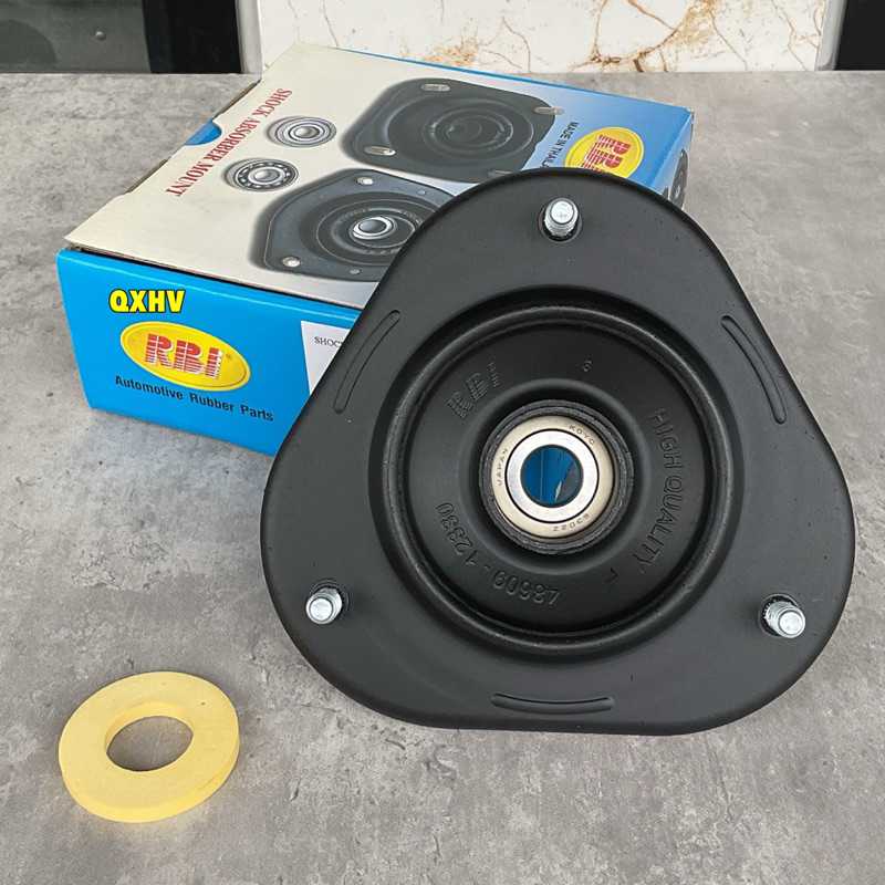 RBI เบ้าโช๊ค ยางเบ้าโช๊คหน้า ได้ 1ตัว TOYOTA COROLLA AE110 ปี 1997, AE111 ปี 1999 (T1331F) รหัส 48609-12330 - รูปที่ 5