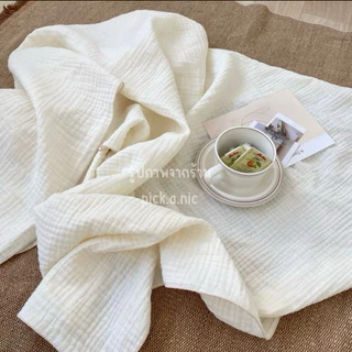 พร้อมส่ง‼️ผ้าฝ้ายเกาหลี ฝ้าย100% เนื้อนิ่ม เย็บม่านฟรี เย็บขอบฟรี❤️ผ้าปูโต๊ะ ผ้าม่าน ตัดเสื้อผ้า ‼️สั่งตัดตามขนาดได้