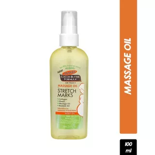 #Palmer's Massage Oil For Stretch Marks 100 ml. น้ำมันสกัด เติมความชุ่มชื้น ลดอาการคัน จากผิวแห้งตึง