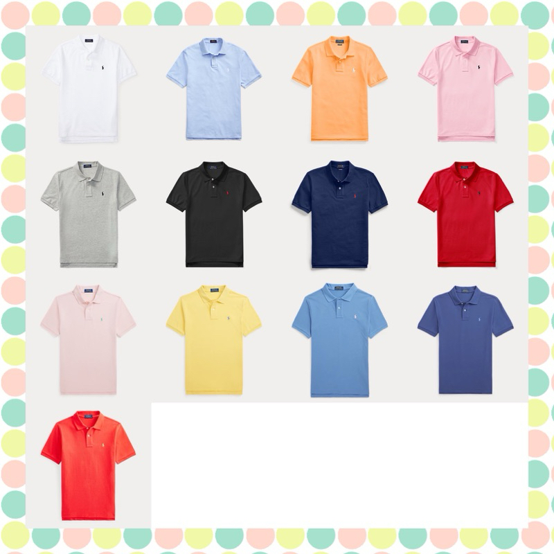 Ralph Lauren Classic Fit Cotton Mesh Polo Shirt (Boys 8-20)