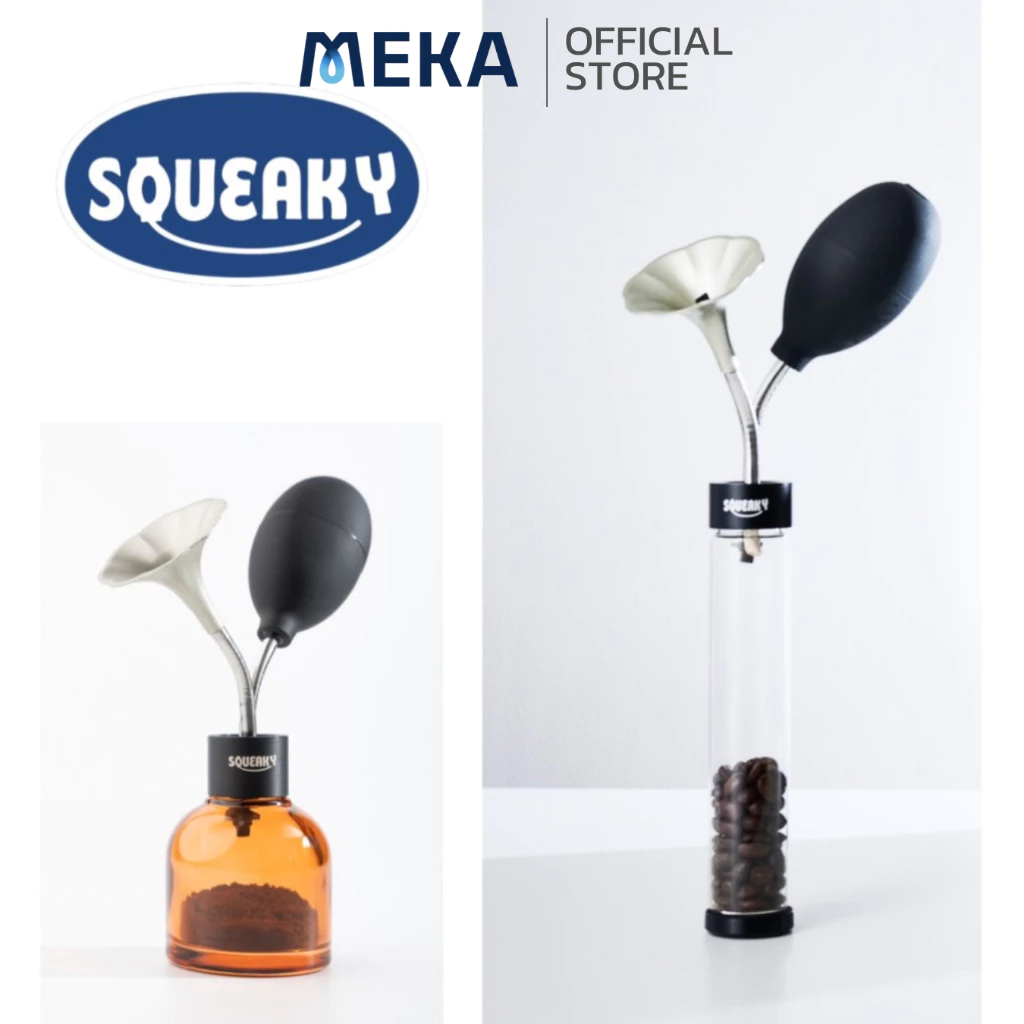 Squeaky HOM Flower Design Coffee Aroma Display SampleScentSmelling Tools"หอม"อุปกรณ์ดมกลิ่นกาแฟและชา