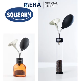 Squeaky HOM Flower Design Coffee Aroma Display SampleScentSmelling Tools"หอม"อุปกรณ์ดมกลิ่นกาแฟและชา