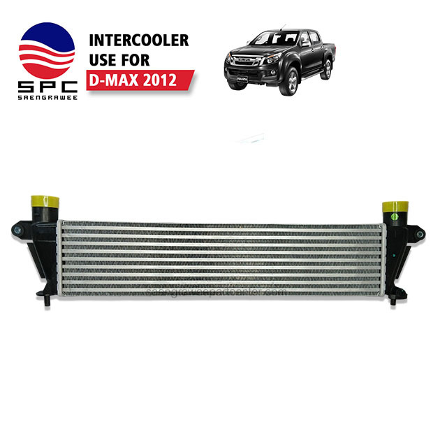 Intercooler อินเตอร์คูลเลอร์อลูมิเนียม สำหรับรถเทอร์โบทุกรุ่น แผงระบายความร้อน รุ่น อีซูซุ ดีแม็กซ์ D-MAX ปี 2012-18