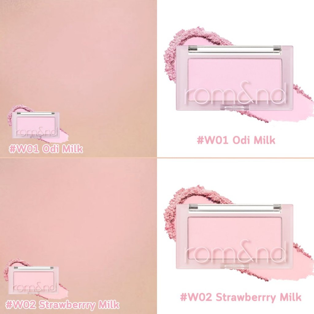 [Rom&nd] Romand Better Than Cheek บลัชออนสีผลไม้ ราคา ถูกที่สุด ดีลบีเคเค แกลเลอรีภาพที่ 6