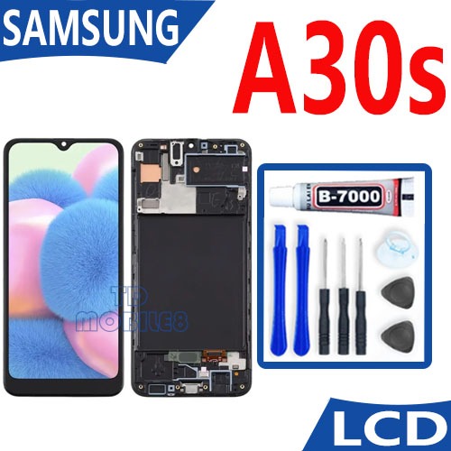 หน้าจอ LCD Display จอ + ทัช samsung galaxy A30s,A307,A307F อะไหล่มือถือ จอพร้อมทัชสกรีน ซัมซุง กาแลค