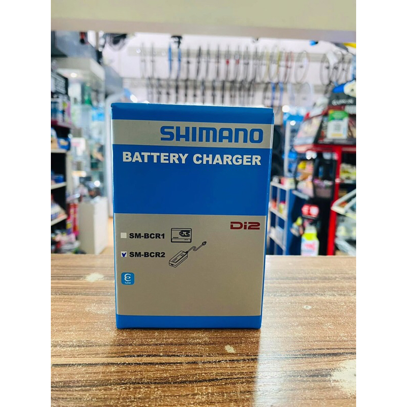 SHIMANO SM-BCR2 ทีชาร์จแบตเตอรี่ DI2 สำหรับ 11สปีด