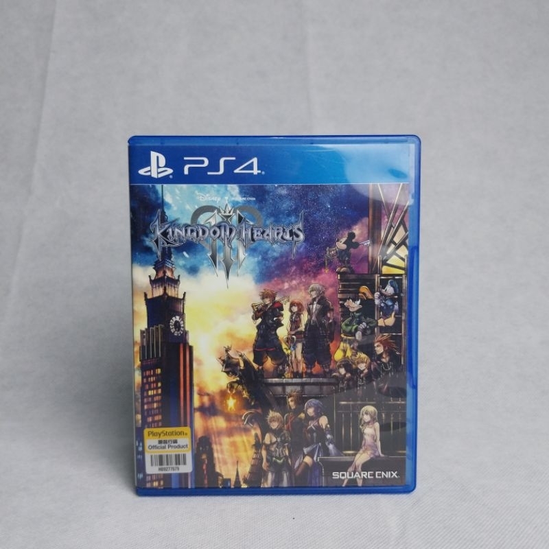 Ps4 Kingdom Hearts lll มือ2