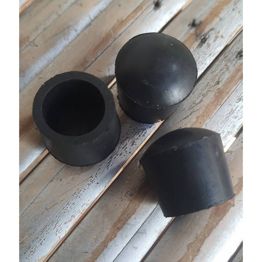 ยางสวมปลายท่อกลม ขนาด 3/4 สวมนอก รุ่นหนา