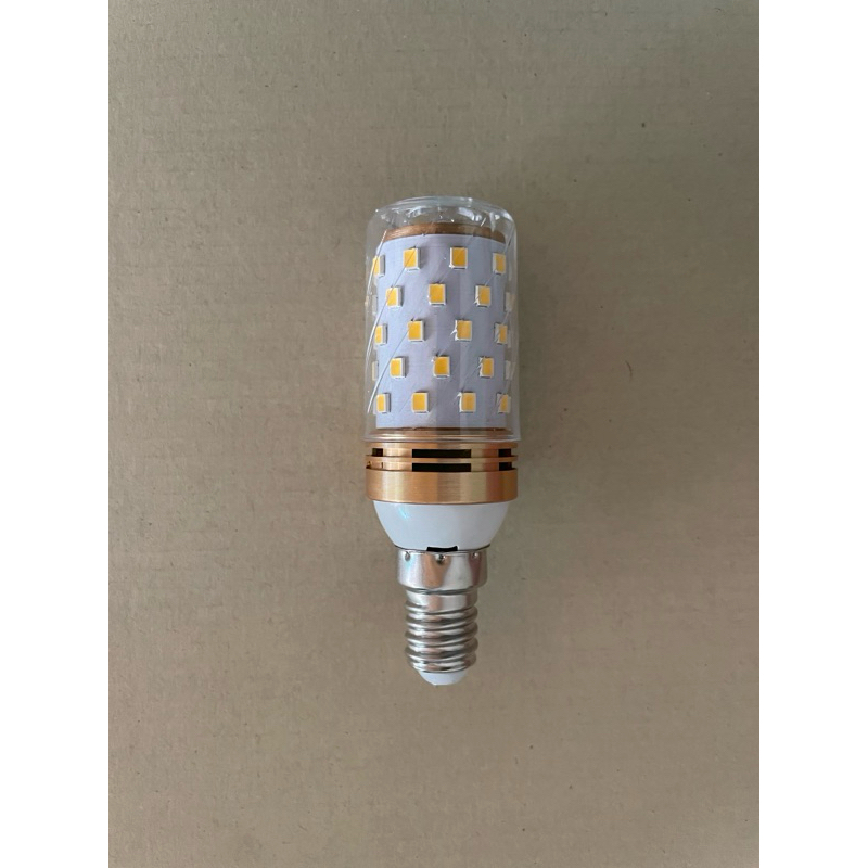 หลอดไฟ LED ขั้วE14 12W