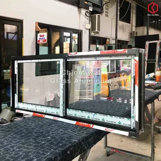 🏡 120x50หน้าต่างบานเลื่อนอลูมิเนียม🏡แบ่ง2ช่อง 🏡พร้อมส่ง🚚ค่าส่งถูก🏡,คุ้มค่าคุ้มราคา🏡
