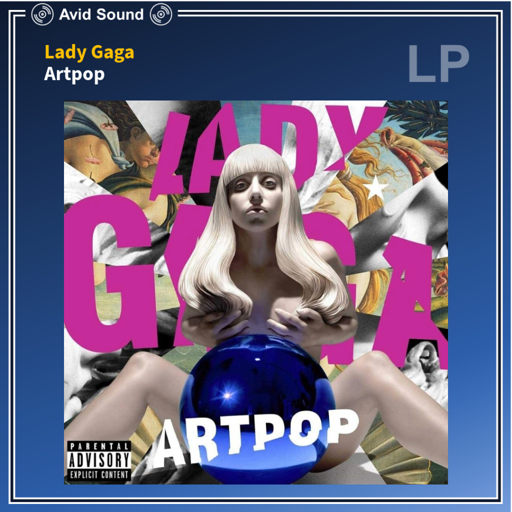 แผ่นเสียง Lady Gaga Artpop ใหม่ ซีล Vinyl LP