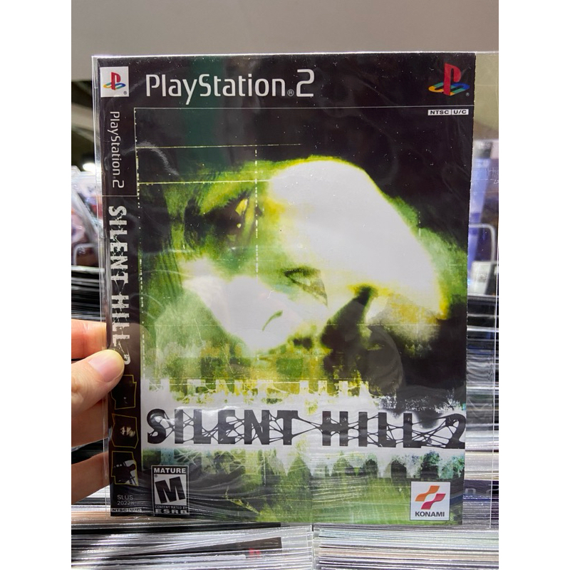 แผ่นเกมส์Ps2 - Silent Hill 2