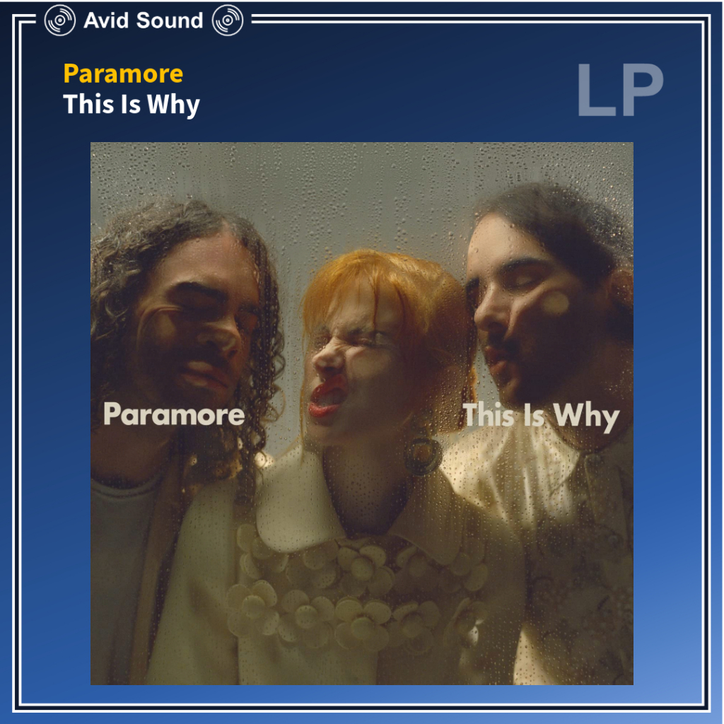 แผ่นเสียง Paramore This Is Why ใหม่ ซีล Vinyl LP