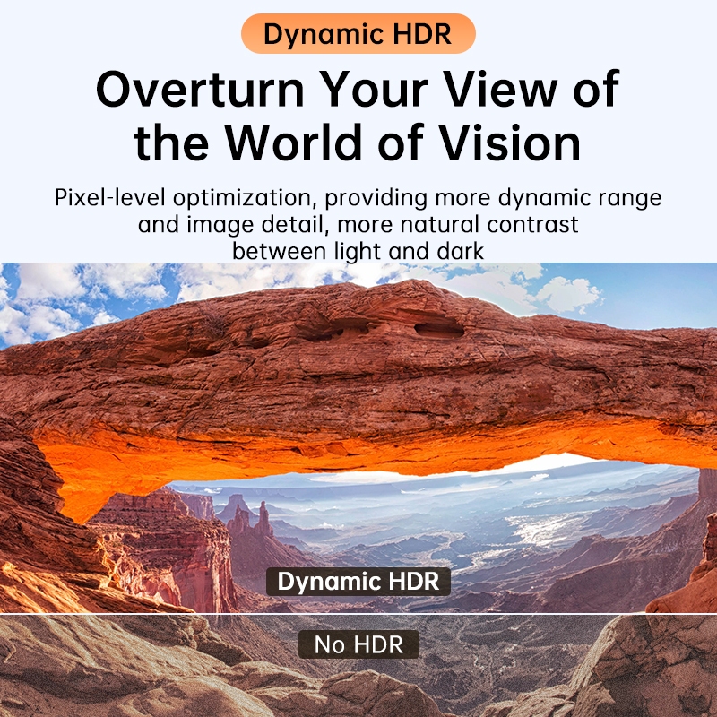 Seamwi สายเคเบิล HDMI 2.1 8K/60Hz Cable อลูมิเนียมอัลลอยด์ HD 48Gbps support HDR VRR สำหรับแล็ปท็อป - รูปที่ 2