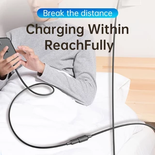 Seamwi USB 3.0 A Male to A Female 2A 5Gbps Cable USB เชื่อมต่อง่าย ส่งสัญญาณไว ความยาวสาย 0.5- 5เมตร