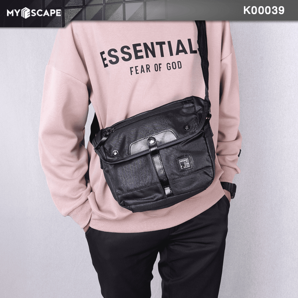 กระเป๋าสะพายข้าง ใส่Tablet 10.4" และ 12" BY MYESCAPEBAG รุ่น K00039 ( 2 Size S และ M)