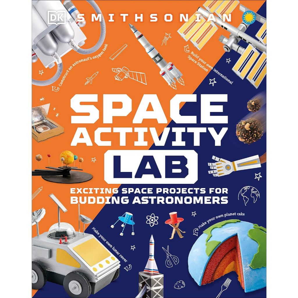 Chulabook|c321|หนังสือ|SPACE ACTIVITY LAB (HC)