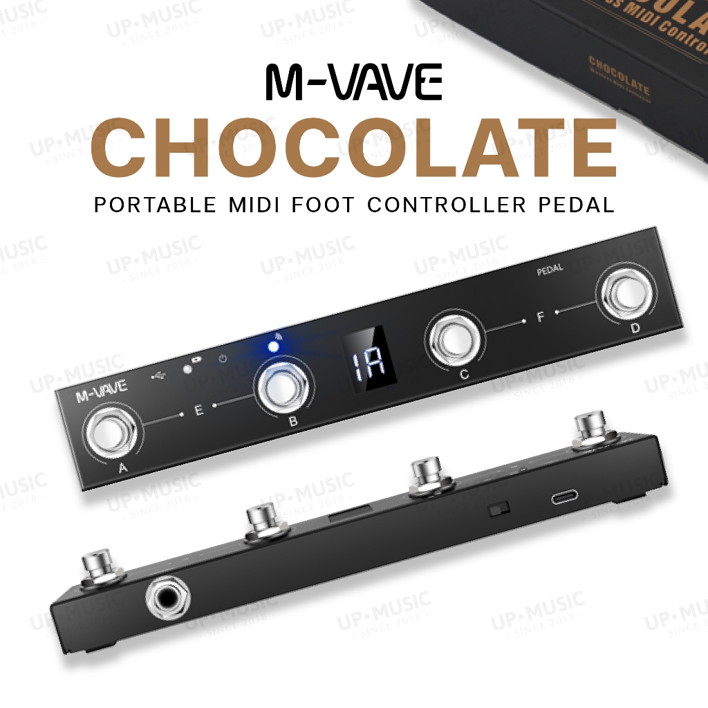 ฟุตสวิทช์ M-VAVE Chocolate