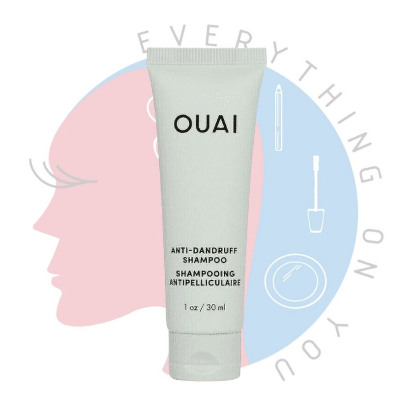 [พร้อมส่ง] *ขนาดทดลอง* OUAI Anti-Dandruff Shampoo 30ml