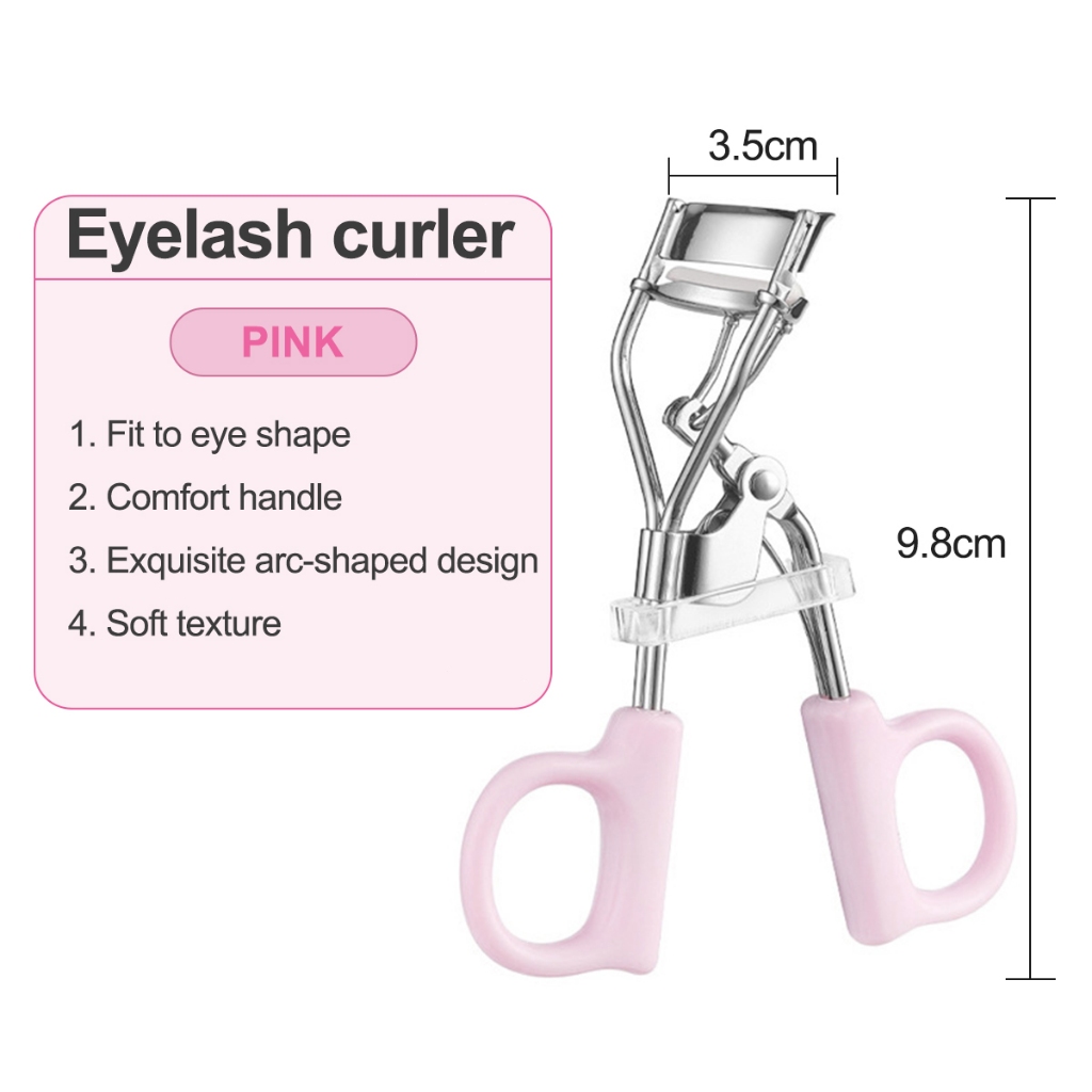 ที่ดัดขนตา สเตนเลส ช่วยให้การดัดขนตาได้งอนสวย ไม่เจ็บ - รูปที่ 5