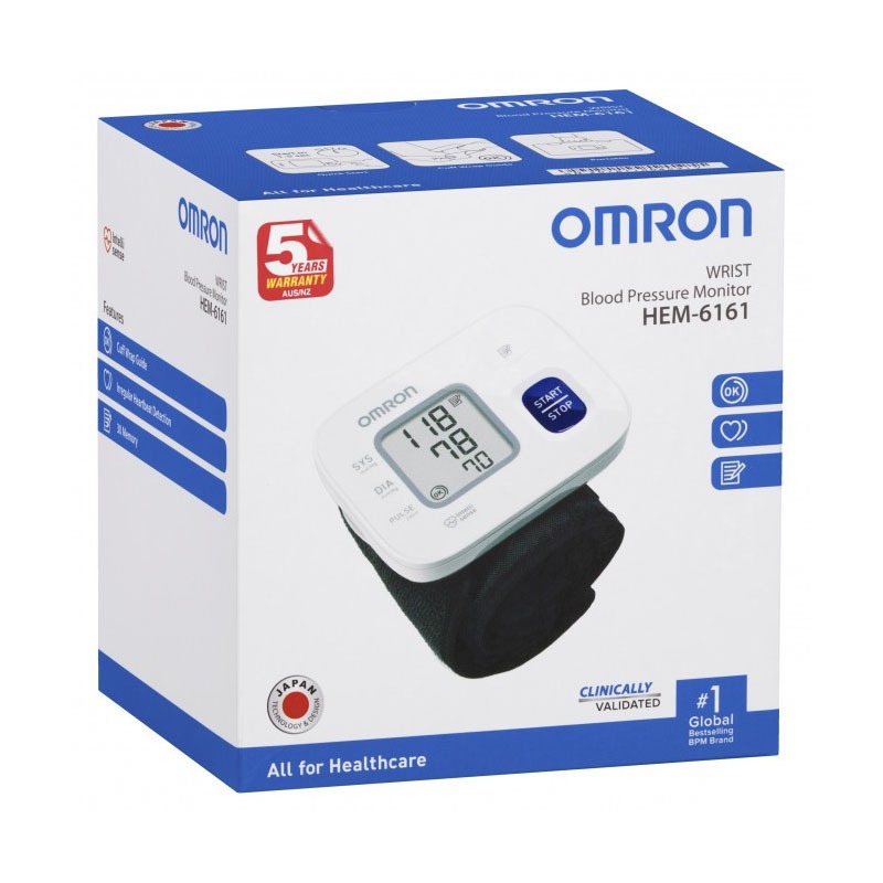 เครื่องวัดความดันต้นแขน OMRON HEM-8712