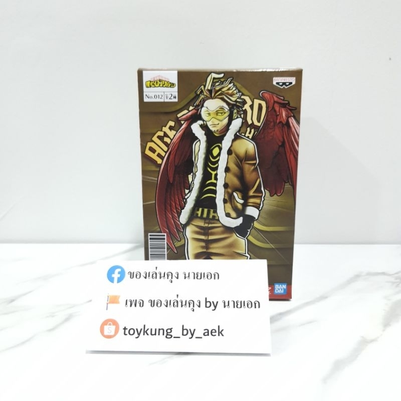 [พร้อมส่ง] Figure My Hero Academia - Takami Keigo/Hawks(ฮอว์คส) - Age of Heroes Vol.12