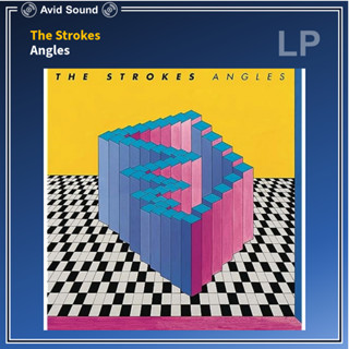 แผ่นเสียง The Strokes Angles ใหม่ ซีล Vinyl LP